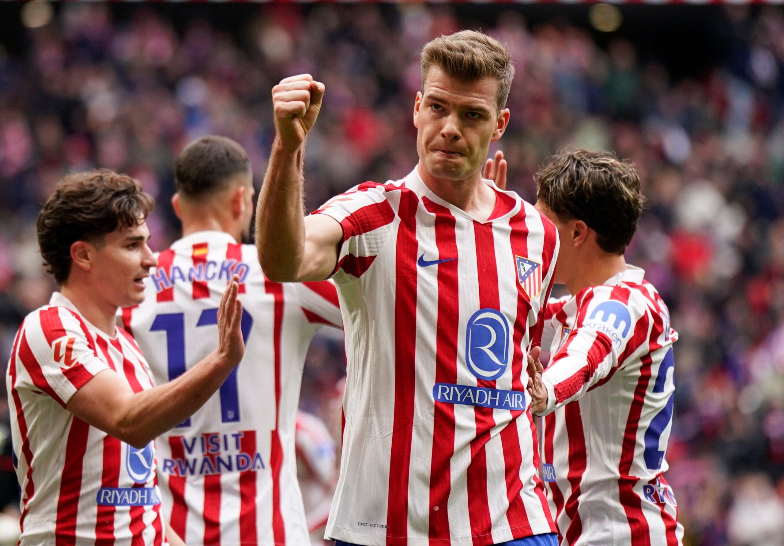 El Atlético encuentra los goles ante el Mallorca