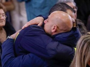 Adamuz despide a las víctimas del accidente ferroviario en un funeral