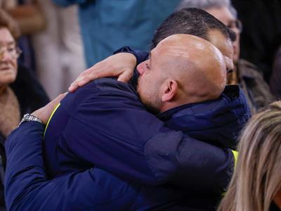 Adamuz despide a las víctimas del accidente ferroviario en un funeral