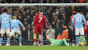 Horario, canal y dónde ver por TV hoy el Liverpool – Manchester City de la Premier League de fútbol