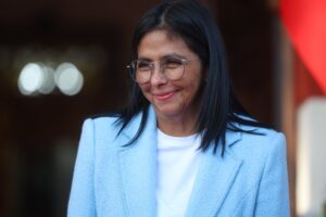 Delcy Rodríguez, sobre María Corina Machado: “Si vuelve, tendrá que responder ante Venezuela”