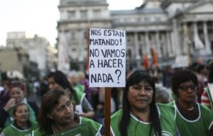 La Justicia argentina condena a cadena perpetua por feminicidio al poderoso clan Sena