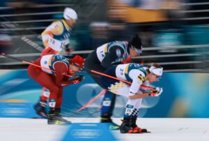 Brillo efímero en el sprint del fondo español en el reino de Johannes Klaebo