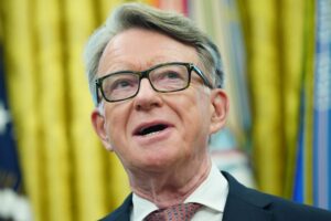 Peter Mandelson renuncia a su escaño en la Cámara de los Lores presionado por el escándalo Epstein