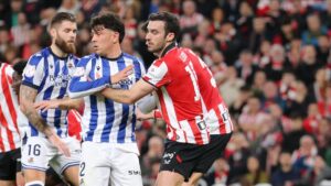 Real Sociedad – Athletic Club en directo: vuelta de semifinales de la Copa del Rey de fútbol