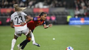 España – Islandia: Las imágenes destacadas del duelo en Castalia