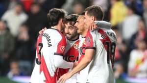 De Frutos da aire al Rayo y deja muy tocado al Oviedo