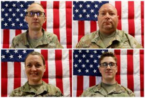 Una madre y un estudiante de 20 años: los primeros soldados estadounidenses muertos en la guerra en Irán