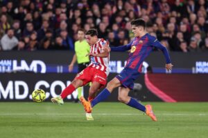Barcelona – Atlético de Madrid en directo | El Camp Nou se vuelca de inicio