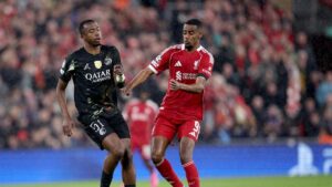 Liverpool – PSG, en directo