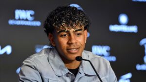 Lamine: «Messi es un ejemplo; ojalá pueda seguir su camino»