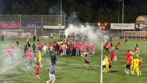 El Martorell, campeón de liga tras ganar en la continuación