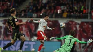 Marie-Louise Eta encaja ante el Leipzig su segunda derrota al frente del Unión Berlín