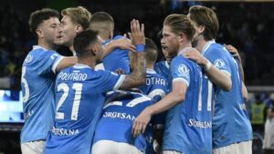 El Nápoles de De Bruyne aplaza el alirón del Inter