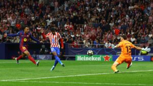 Atlético de Madrid – Barcelona en directo | Recta final de infarto en el Metropolitano