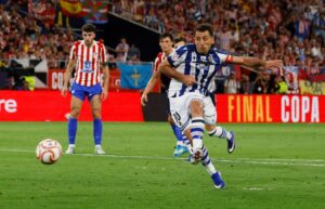 Atlético – Real Sociedad en directo | Julián Alvarez empata la final