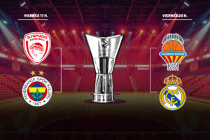 Final Four Euroliga 2026: cuadro, formato, fechas, horarios y equipos clasificados