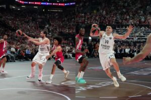 Llull y Deck, orgullosos del desempeño del Real Madrid pese a la derrota en la final de la Euroliga