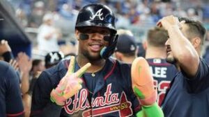 MLB: ¡La Bestia! Ronald Acuña Jr. le gana al Monstruo Verde y castiga a Boston con grand slam