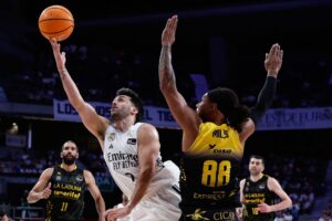 Real Madrid vs La Laguna, el único cruce seguro en playoffs