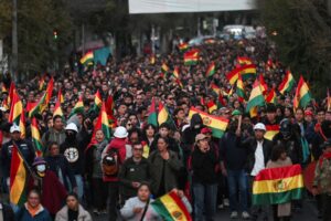 Chile envía ayuda humanitaria a Bolivia ante el desabastecimiento por las protestas en La Paz
