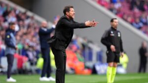 Simeone: “A veces me pregunto si merece la pena seguir y veo que sí»