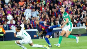 Barça – Betis, en imágenes