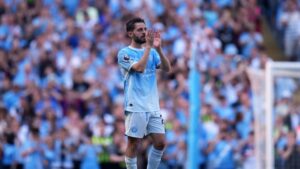 Bernardo Silva sabe que tendrá que esperar