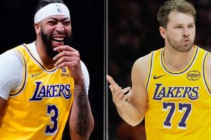 El megatraspaso que devolvería a los Lakers a la cima de la NBA con la vuelta de Anthony Davis y un nº5 del Draft