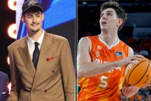 Las decenas de millones que esperan a Aday Mara y De Larrea en la NBA tras conquistar la primera ronda