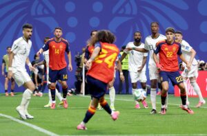 España – Arabia Saudí, el partido del Mundial 2026 en directo | España golea a Arabia Saudí y toma aire en el Mundial