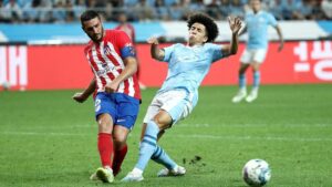 Partidazo de pretemporada, ante el City, en Seúl
