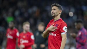 Jesús Navas: «Conseguí aguantar cinco años, pero para mí fue una locura por los dolores que tuve que soportar»