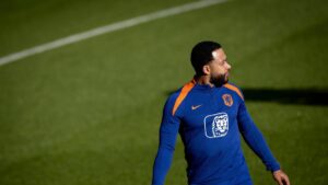 Memphis Depay: «Nunca dudé de que lo ⁠conseguiría»