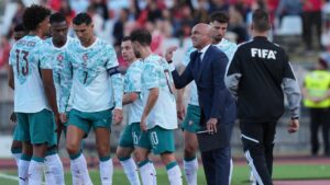 Roberto Martínez: «Que sirva para aprender»