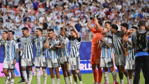 Así queda la clasificación del Grupo J del Mundial 2026 tras la primera jornada
