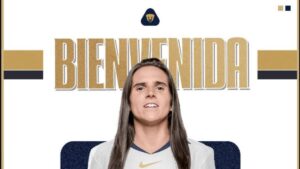 El nuevo destino de Andrea Pereira