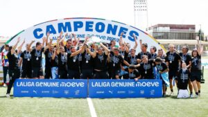 Madrid corona a los campeones de la 8ª temporada de LALIGA GENUINE Moeve
