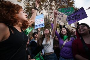 Ni Una Menos lanza un “grito de hartazgo” contra los feminicidios y el ajuste en políticas de género de Milei