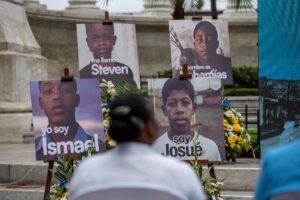 La justicia de Ecuador obliga a sus militares a pedir perdón por la desaparición forzada de cuatro niños