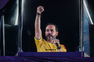 Los primeros datos del escrutinio de Colombia reafirman la victoria de Abelardo de la Espriella