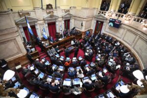 El Senado argentino aprueba la designación de una jueza que Milei intentó vetar